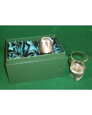 Animal Head Shot Glasses sets of 2 in gift box (Catfish Head)
