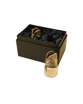 Animal Head Shot Glasses sets of 2 in gift box (Catfish Head)