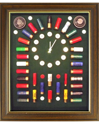 Plastic Arch Clock