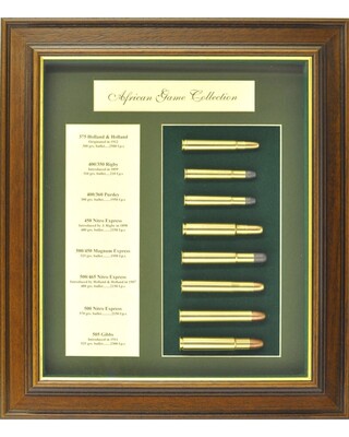 Large Bore African Collection 375 x 315