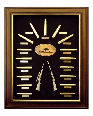 African Double & Bolt Action Rifle