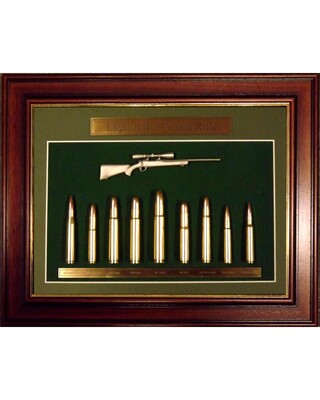 English Bolt Action Rifle