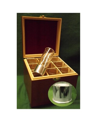 Aluminium/ Silver coloured base