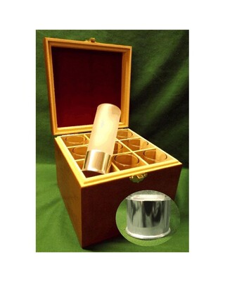 Aluminium/ Silver coloured base