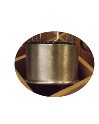 Antiqued Pewter Based Shot Glasses/ Peg numbers