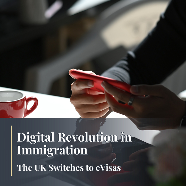 Digital Revolution in Immigration: The UK Switches to eVisas