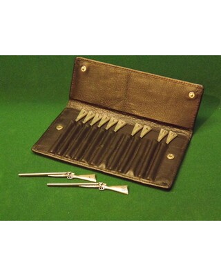 Miniature Pewter Hammer Guns Peg finders