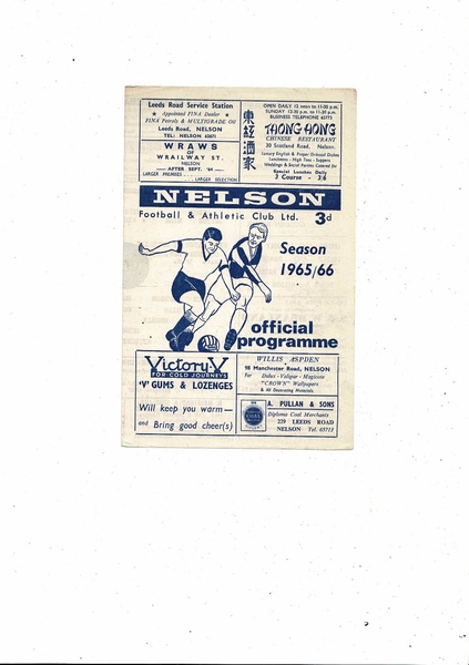 Many more Football Programmes listed today