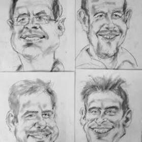 CARICATURIST - Gareth