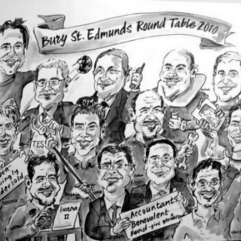 CARICATURIST - Gareth