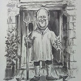 CARICATURIST - Gareth