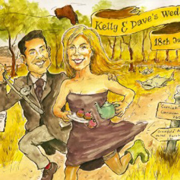 CARICATURIST - Gareth