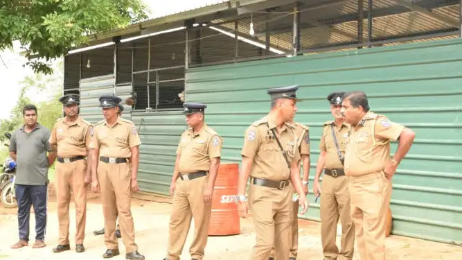 புதிய பொலிஸ் சோதனை சாவடி