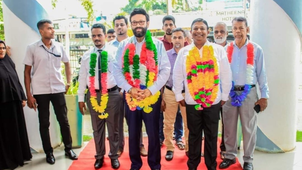 ஏறாவூர்  நகர சபைக்கு விஜயம்