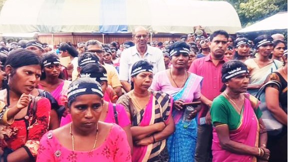 வடக்கு-கிழக்கு தமிழர்களின் இணைப்பாட்சி கோரிக்கை