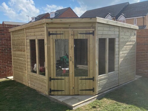 #C006 12x12 Corner SH