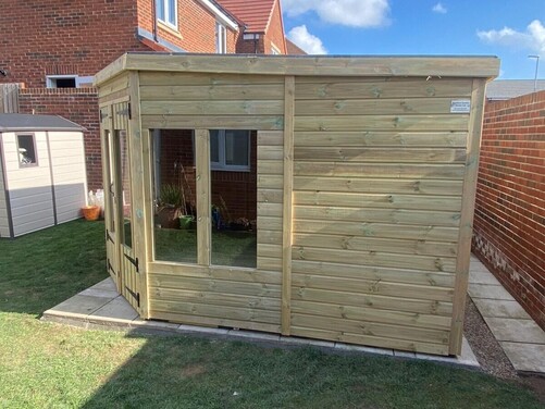 #C006 12x12 Corner SH