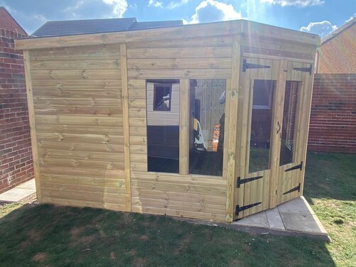 #C006 12x12 Corner SH