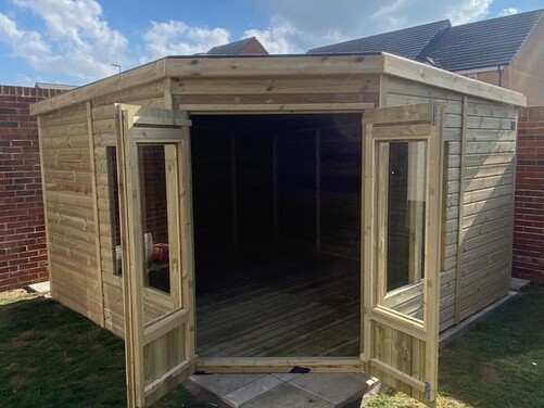 #C006 12x12 Corner SH