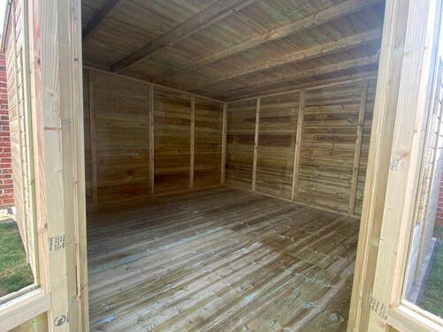 #C006 12x12 Corner SH