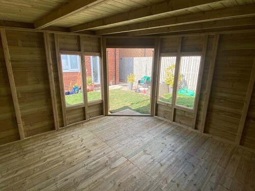 #C006 12x12 Corner SH