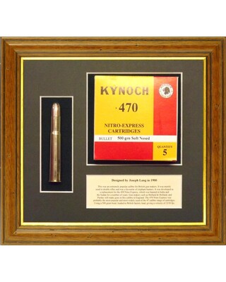 470 Nitro Express Box & Round