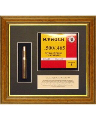 500/465 Nitro Express, Box & Round