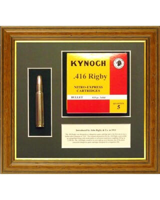 416 Rigby Box & Round