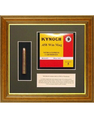 458 Winchester Box & Round