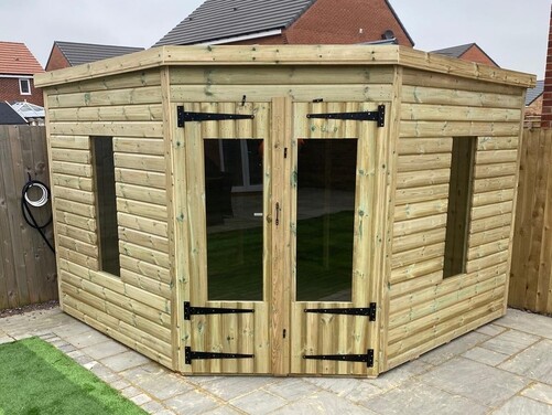 #C008 10x10 Corner SH