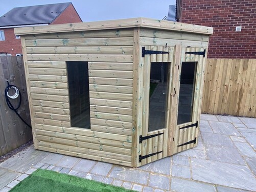 #C008 10x10 Corner SH