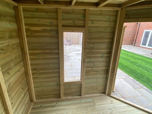 #C008 10x10 Corner SH