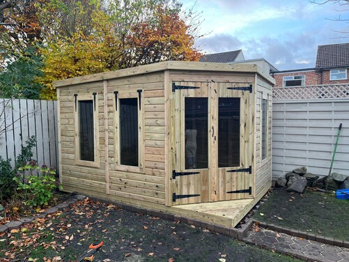 #C009 12x8 Corner SH