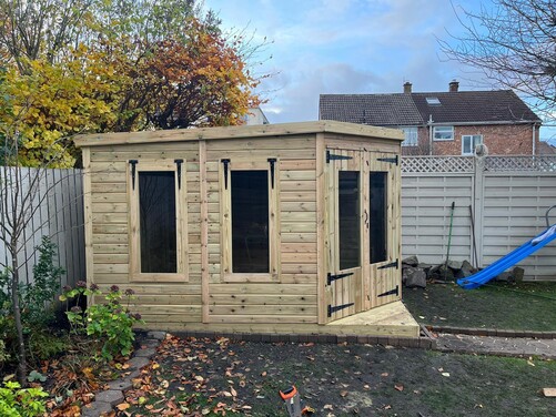 #C009 12x8 Corner SH