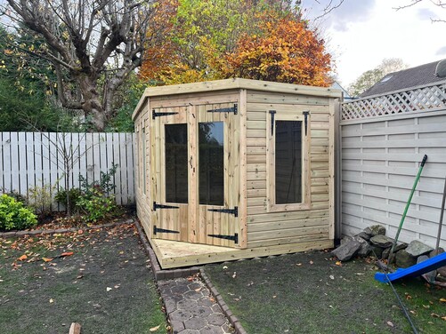 #C009 12x8 Corner SH