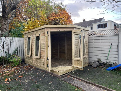 #C009 12x8 Corner SH