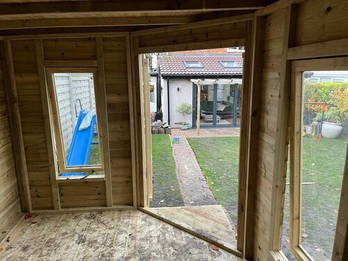 #C009 12x8 Corner SH