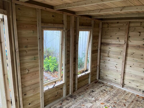 #C009 12x8 Corner SH