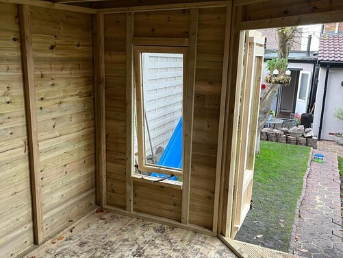 #C009 12x8 Corner SH