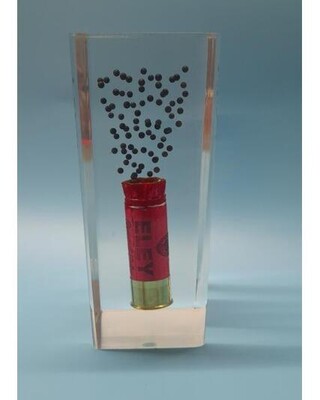 Eley Grand Prix case Acrylic display