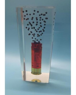 Eley Alphamax case Acrylic display