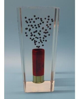 Eley "Gastight" case Acrylic display