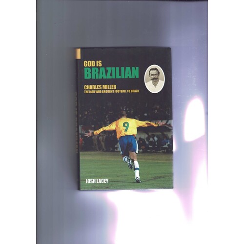 God is Brazilian by Josh Lacey (hardback) 2005