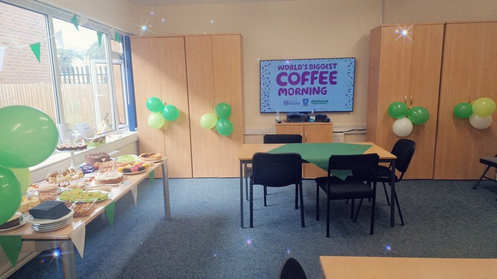 MacMillan Coffee Morning 