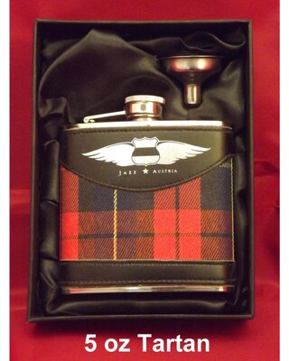 5oz Tartan Finish