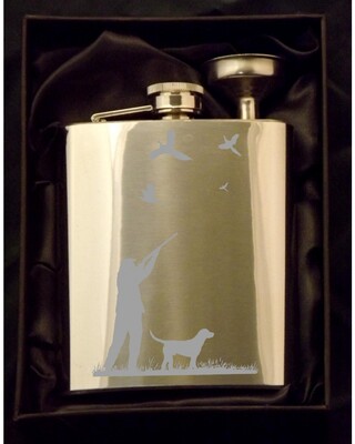 Polished finish 7oz with shooting scene