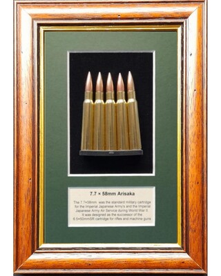 7.7 x 58 Arisaka on clip