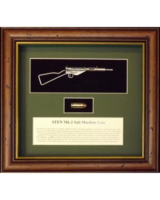 Mark 2 Sten Gun
