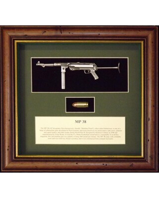 MP38 Machine Pistol
