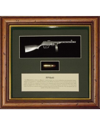 PPSh41 Soviet Sub Machine Gun